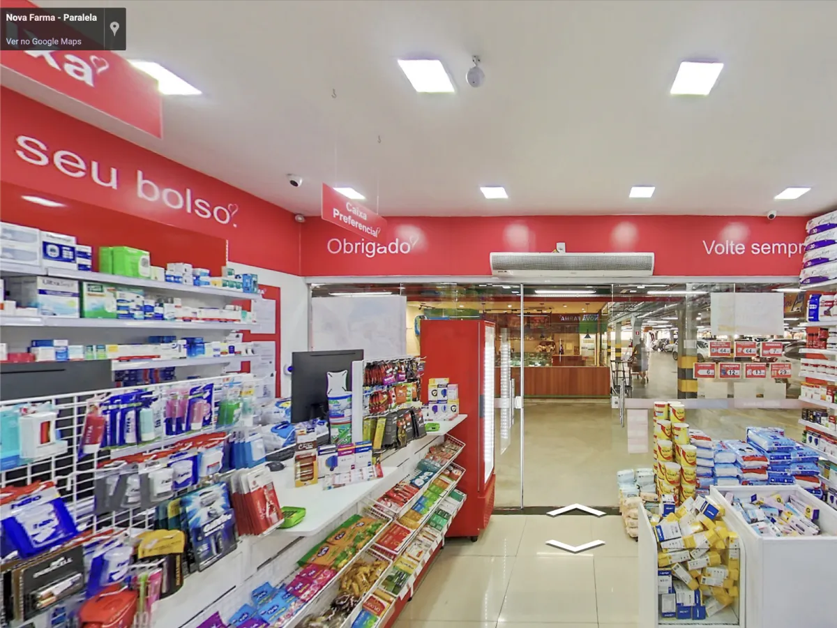Visão 360° de ambiente comercial com Tour Virtual Google