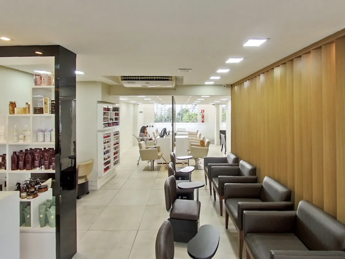Tour Virtual Simetria Studio de Beleza - Go360 Brasil