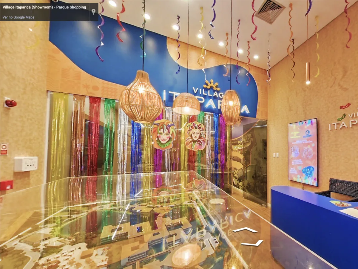 Navegação imersiva em 360° com Tour Virtual Google